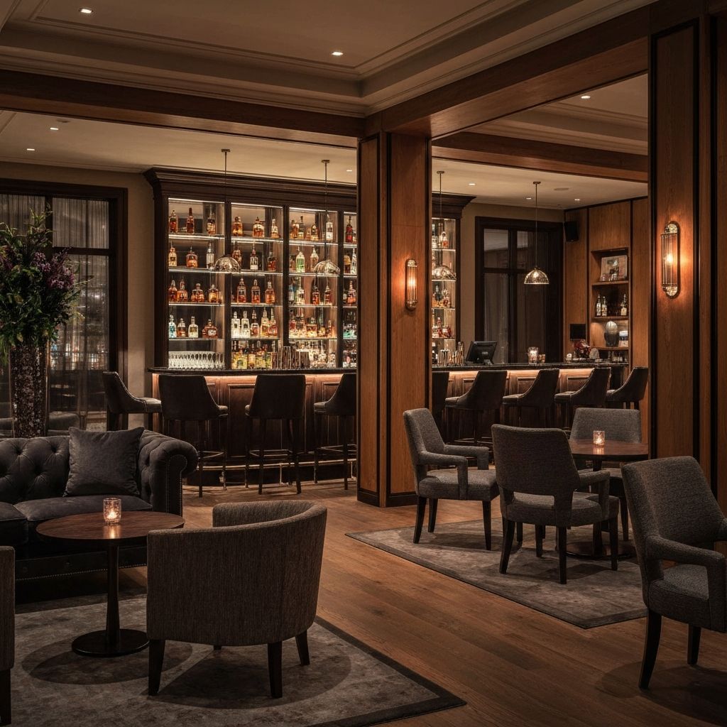 Bar lounge