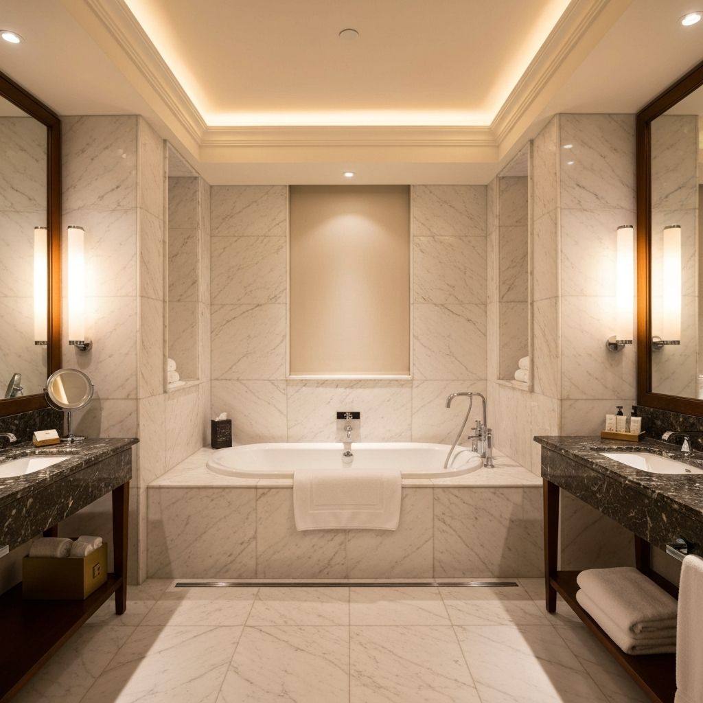 Luxury bathroom