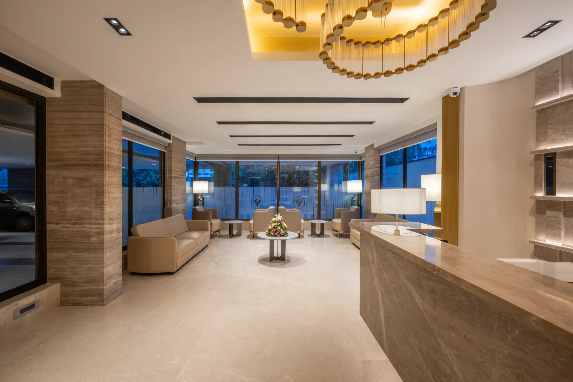 Grand Lobby & Reception Lounge