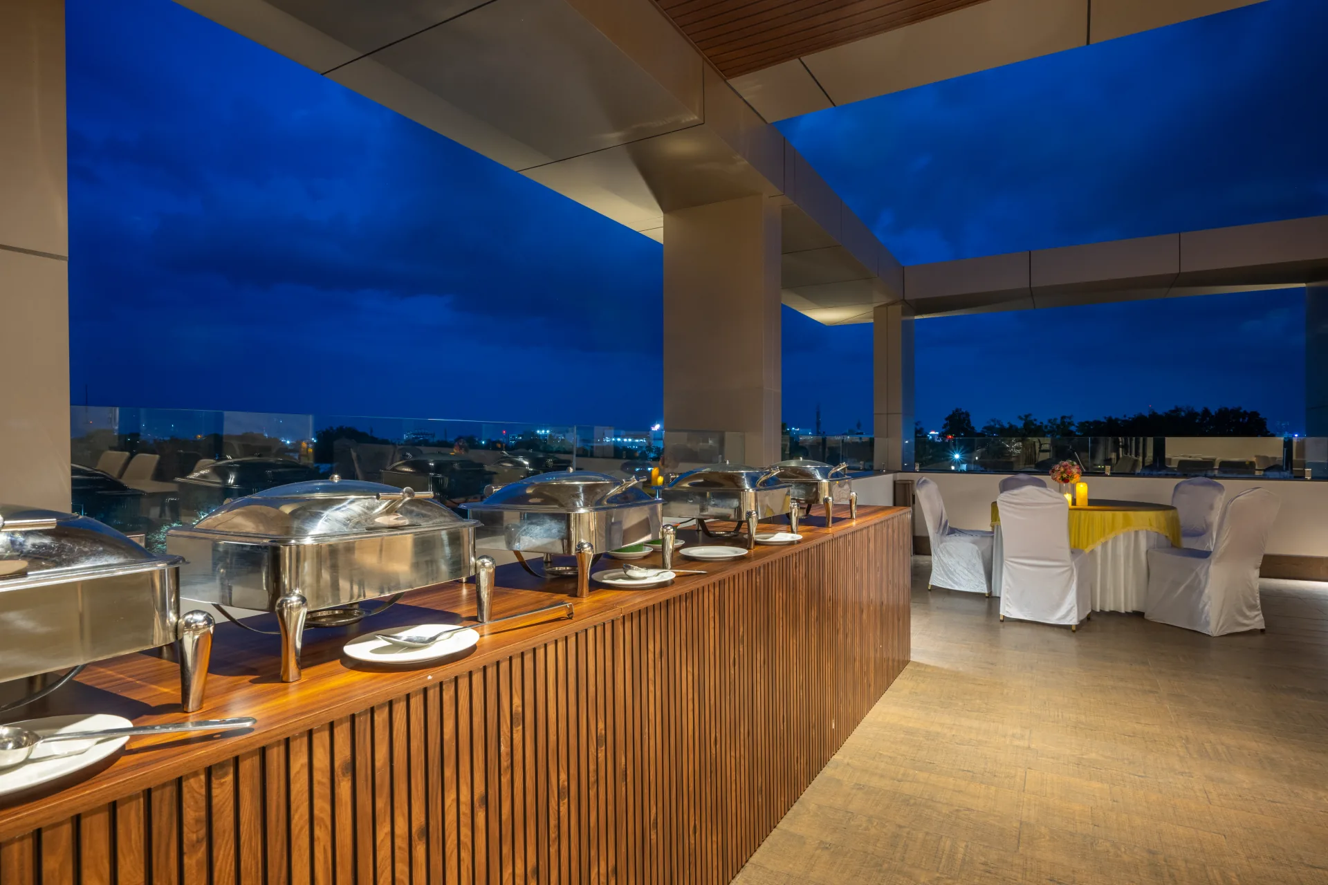 Rooftop Banquet & Event Dining
